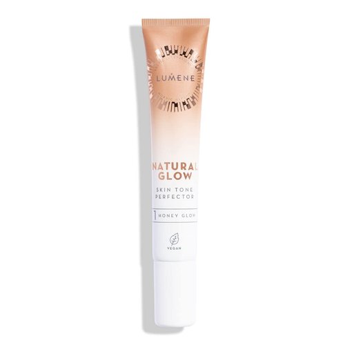 Lumene Natural Glow Skin Tone Perfector - 100% Vegan Formula for Radiant Skin - 20 ml | Honey Glow