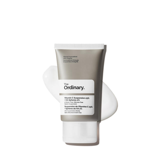 The Ordinary Vitamin C Serum - 23% Pure L-Ascorbic Acid + 2% Hyaluronic Acid Spheres