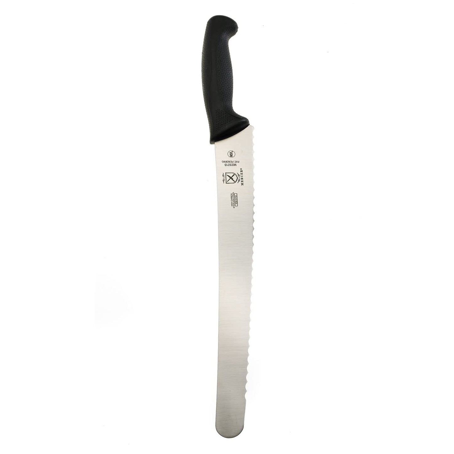 Mercer Culinary M18134BK Bread Knife, 6-Inch, Millennia Black