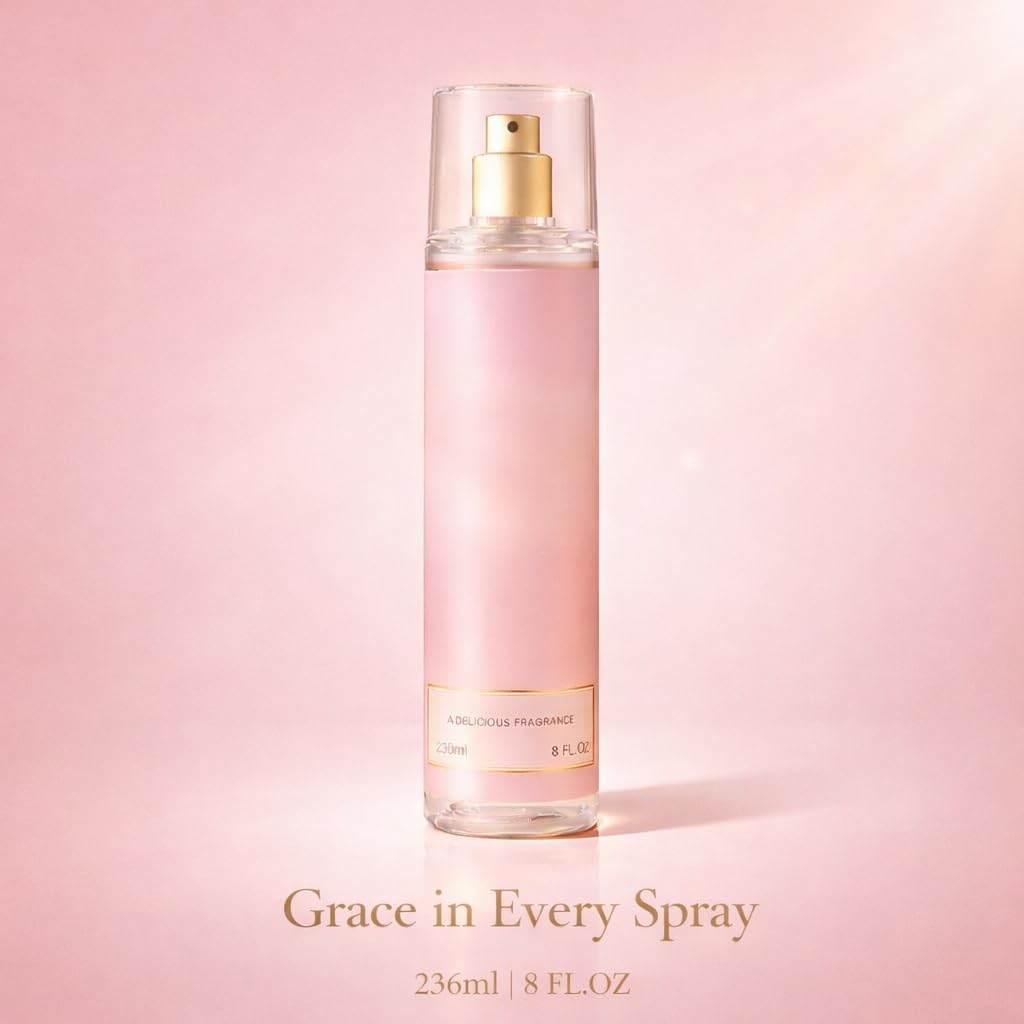 Sweet Tooth Body Spray for Women - 8 Fl Oz | Long-Lasting Fragrance & Refreshing Scent
