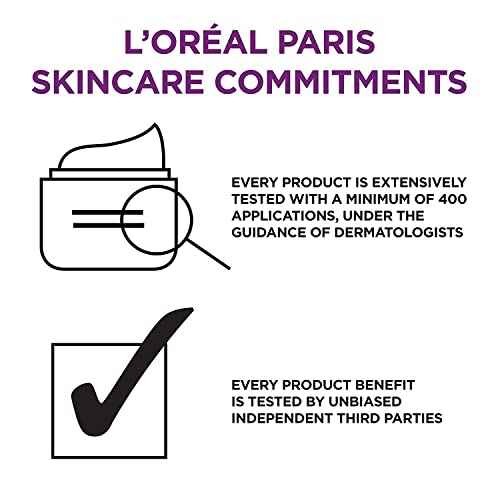 L'Oreal Paris Wrinkle Expert 55+ Anti-Wrinkle Eye Cream with Calcium, Reduce Crow's feet, 0.5 Oz