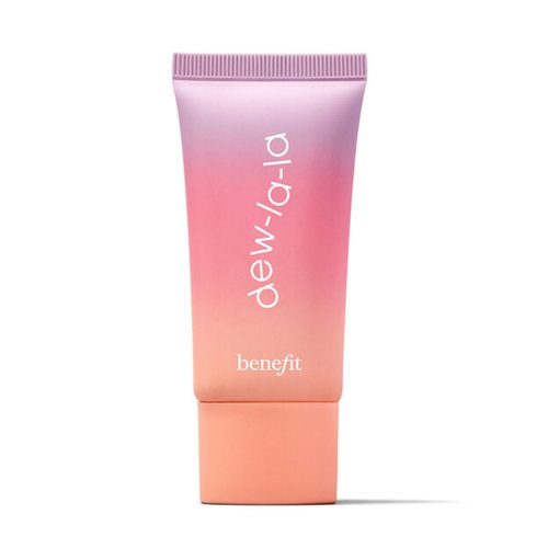 Benefit Cosmetics Dew La La All-Over Glow Liquid Highlighter - Fair Light, 0.85 Fl Oz | Radiant Finish