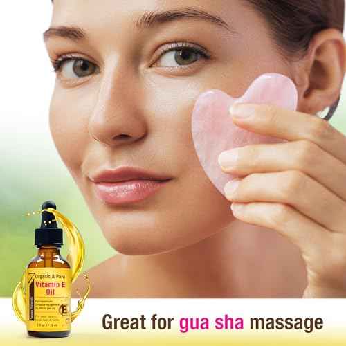 Seven Minerals Ultra Pure Vitamin E Oil - 75,000 I.U. Full-Spectrum D-Alpha Tocopherol, 1 Fl Oz - 100% Organic Vitamin E Oil for Skin, Face, Hair, and Scars - Naturally Occurring = Not Synthetic