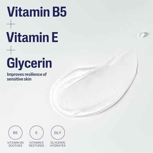 Exfoliating Face Wash, Extra Gentle Daily Face Scrub, Gently Exfoliates & Cleanses, For All Skin Types, Non-Irritating & Hypoallergenic, Suitable For Sensitive Skin, 6 Fl Oz, Pack of 2