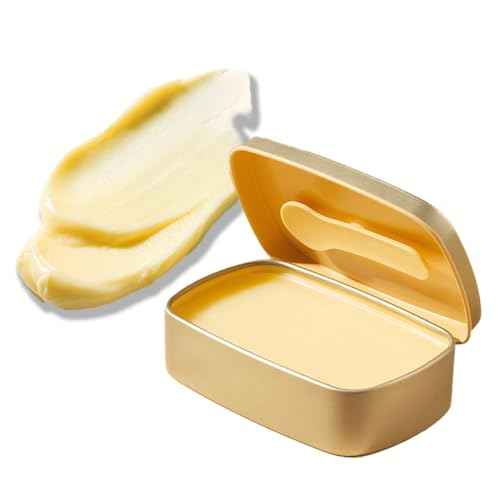 Cleansing Balm Makeup Remover - Vitamin E & Jojoba Oil Infused, Hydrating Facial Cleanser for All Skin Types, Gentle Yet Effective for Waterproof Makeup, 3oz (85g) with Magnetic Spatula