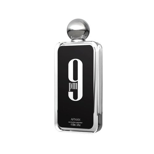 Afnan 9 PM Eau De Parfum for Men - 3.4 Fl. Oz | Long-Lasting Fragrance