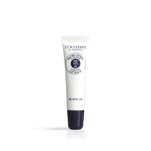 L'OCCITANE Ultra-Rich Shea Butter Lip Balm - Nourishing Formula | 0.40 Fl Oz
