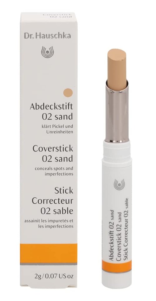 Dr. Hauschka Cover Stick - Sand Shade for Flawless Skin Concealment | Long-Lasting Coverage