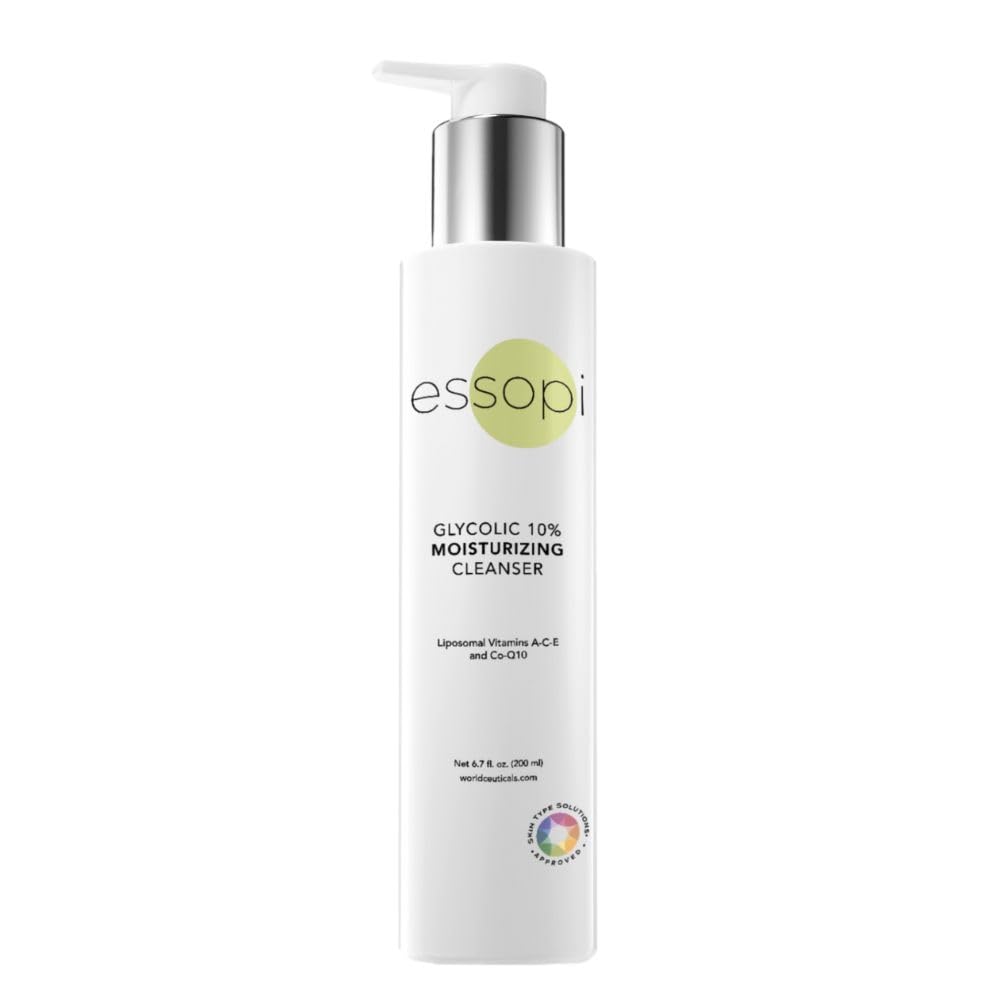 Glycolic 10% Moisturizing Cleanser - Hydrating Formula for Radiant Skin | 6.7 fl. oz.