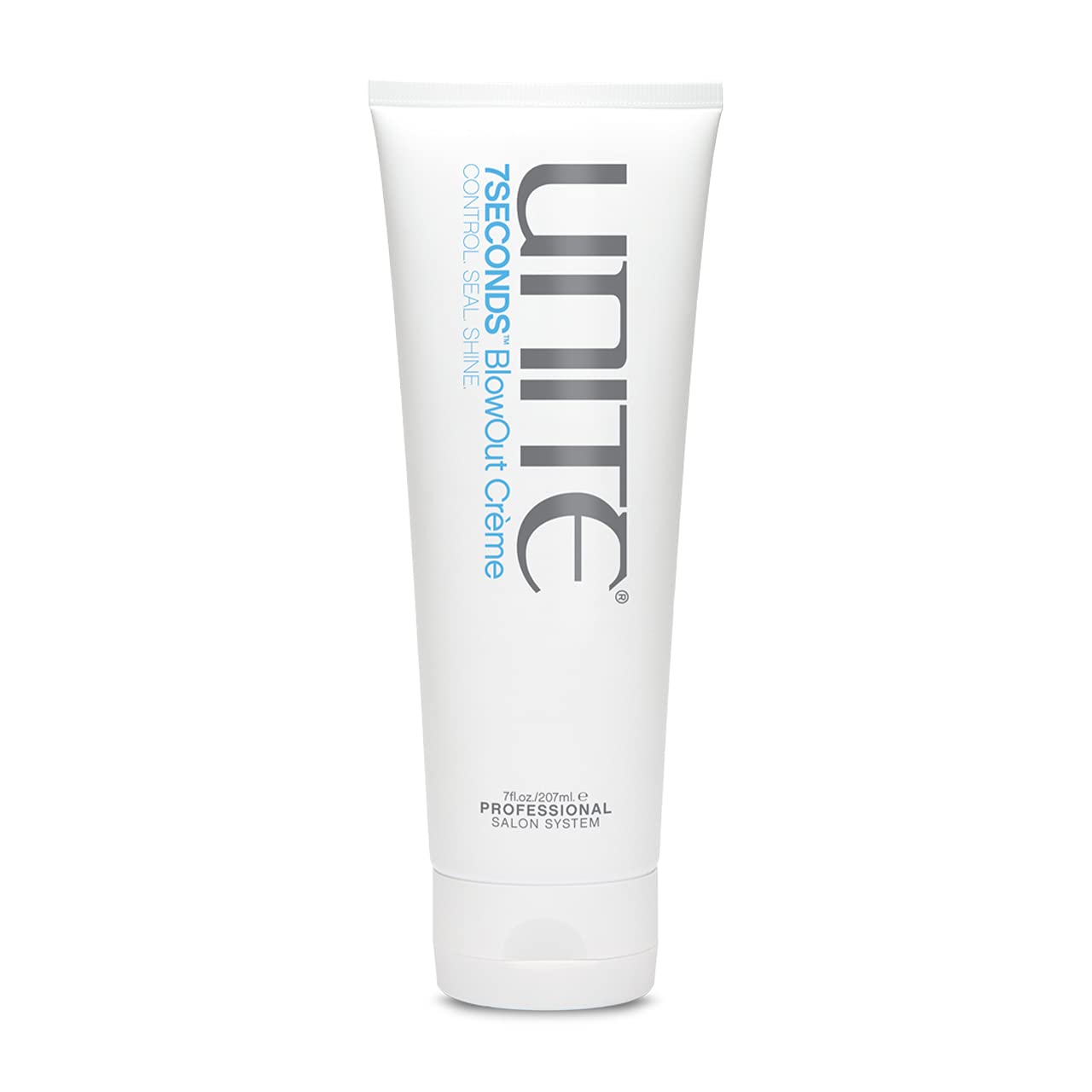 UNITE Hair 7SECONDS BlowOut Crème - Lightweight Styling Cream for Frizz Control & Humidity Defense - 7 Fl Oz
