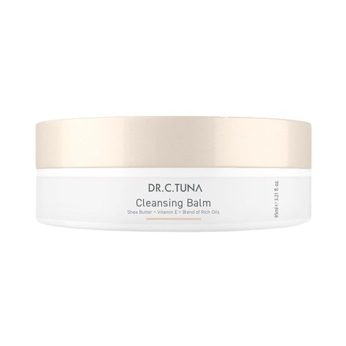 FARMASi DR. C. TUNA Cleansing Balm - Balm-to-Oil Makeup Remover & Moisturizing Cleanser with Shea Butter & Vitamin E | 95 ml / 3.21 fl. oz.