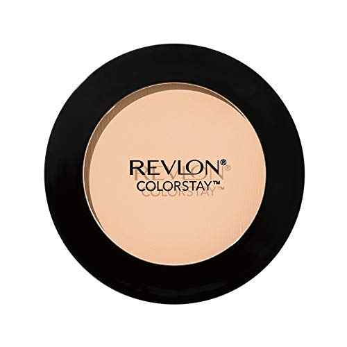 Revlon ColorStay Pressed Powder Face Makeup, Longwearing, Fragrance-Free, Noncomedogenic, 830 Light Medium, 0.3 oz