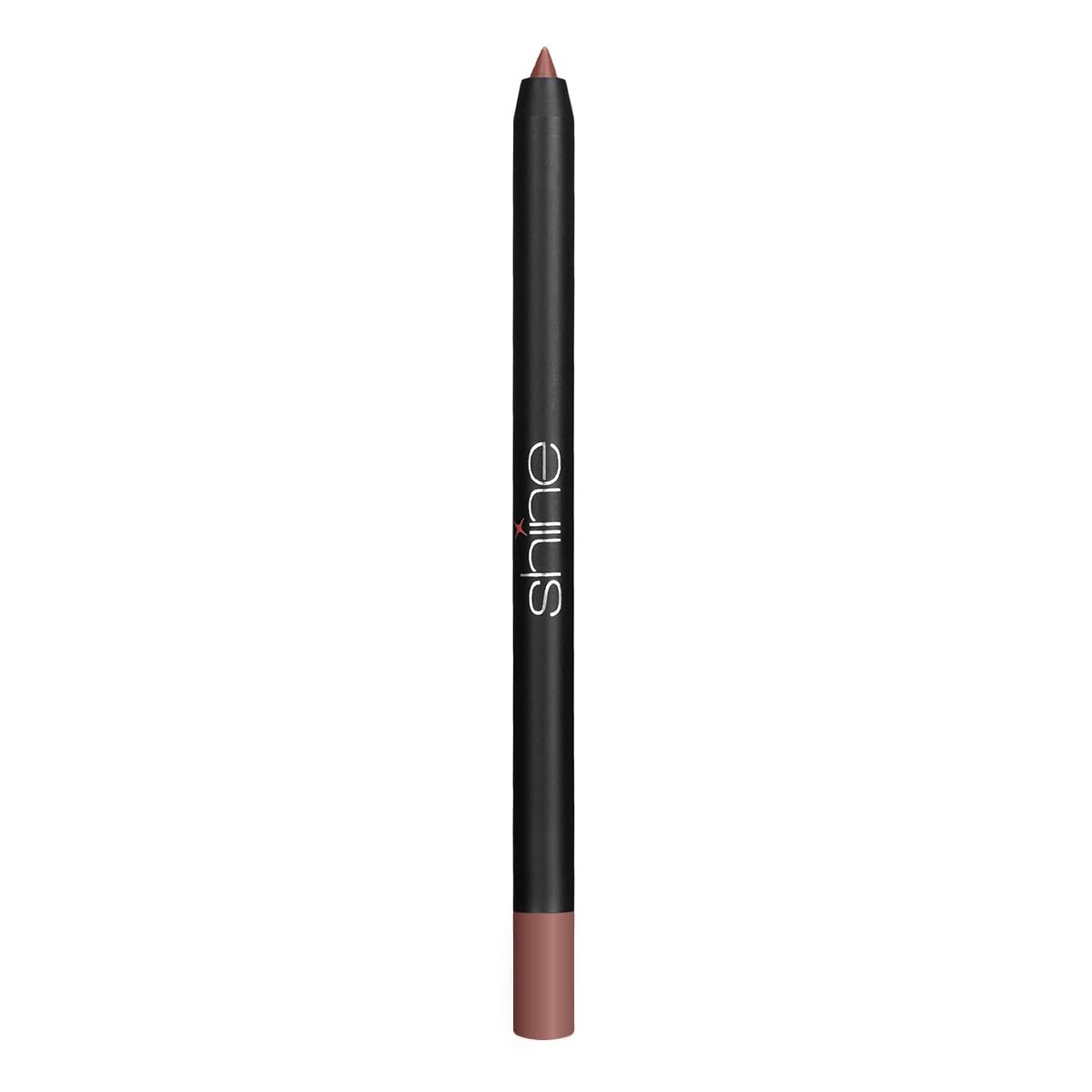 Shine Cosmetics Lip Liner - Long Lasting & Gluten Free Lip Pencil in Warm Taupe