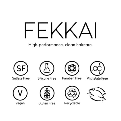 Fekkai Technician Color Shampoo - 8.5 oz, Pack of 2 - Extends Vibrancy of Color-Treated Hair - Free of Sulfates, Parabens, Phthalates - Vegan, Cruelty-Free