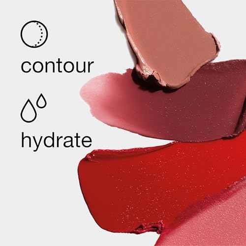Clinique Dramatically Different Lipstick Shaping Lip Colour | Long Lasting, Moisturizing + Hydrating | 17 Shades