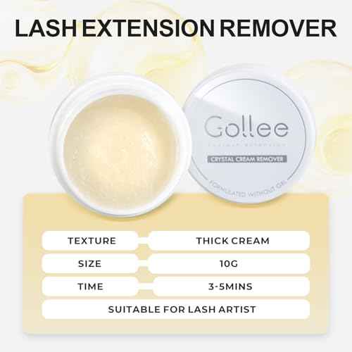 Eyelash Extension Remover - Fast Dissolve No Damage to Natural Lash - Professional Adhesive Remover Supplies