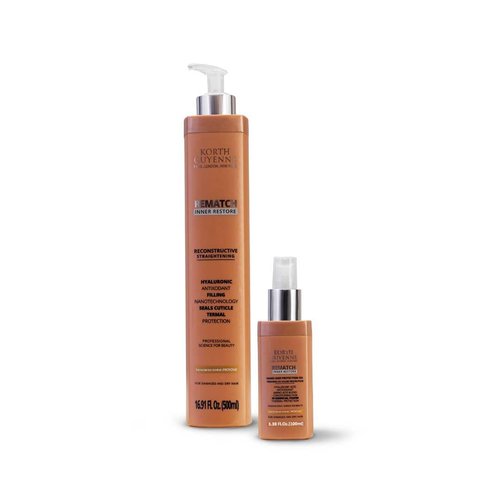 Korth Guyenne Professional Hair Alignment - Hyaluronic Acid & Nano-Protective Oil | Inner Restore