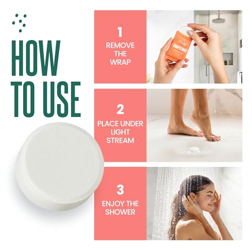 Cleverfy Shower Steamers Aromatherapy - Mothers Day Gifts for Mom, Wife from Husband, Grandma, Daughter and Sister - Birthday Gifts for Women, Mom, Teens, Girlfriend and Her - 6 Tablets