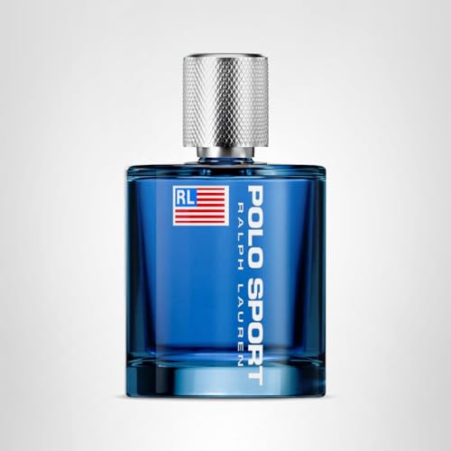 RALPH LAUREN FRAGRANCES - Polo Sport - Eau De Toilette - Men's Cologne - Fresh & Clean - With Oak, Citrus, and Mint - Medium Intensity - 3.4 Fl Oz