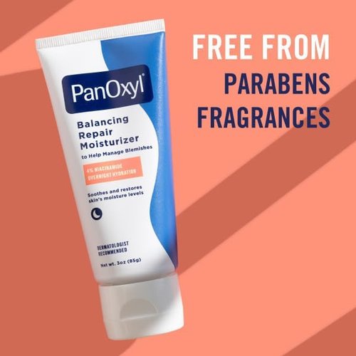 PanOxyl Acne Foaming Wash & Moisturizer Bundle | 10% Benzoyl Peroxide & 2% Salicylic Acid
