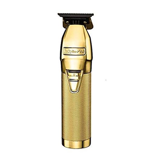 BaBylissPRO Hair Trimmer - FX787G GOLDFX Professional Outlining Trimmer & Electric Razor for Men