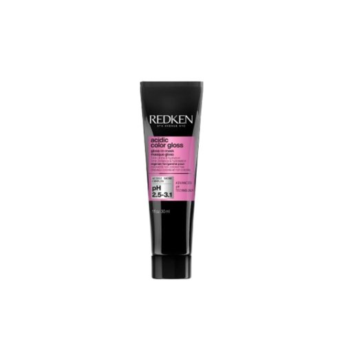 Redken Acidic Color Gloss Gloss-in-Mask - 1-Minute High Shine Hair Treatment & Deep Hydration, Silicone-Free Mask for Dull or Color-Treated Hair