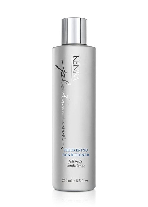 Kenra Platinum Truly Thickening Conditioner - Volumizing Formula for Fuller-Looking Hair | Lightweight & Sulfate-Free