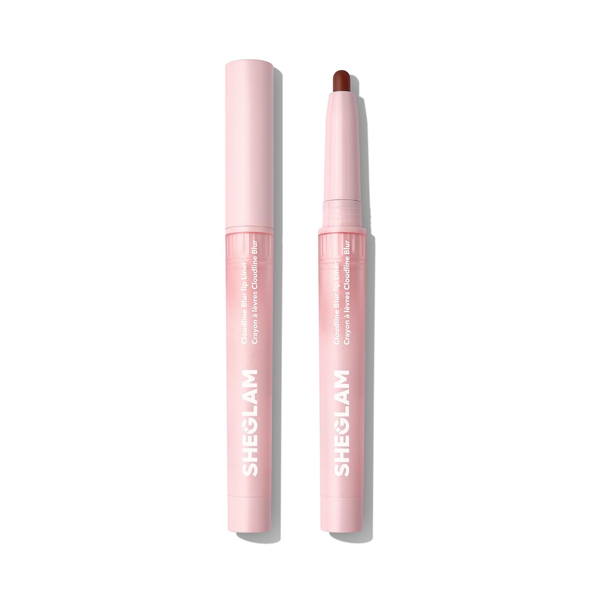 SheGlam Cloudline Blur Lip Liner - Long Lasting Vegan & Cruelty-Free Lip Stain in Ember Cloud