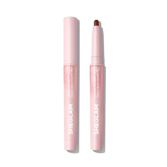 SheGlam Cloudline Blur Lip Liner - Long Lasting Vegan & Cruelty-Free Lip Stain in Ember Cloud