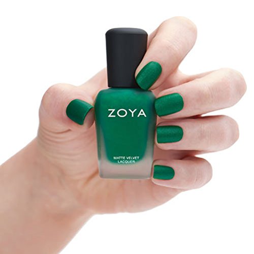 ZOYA Nail Polish - Honor Matte Velvet Finish | 0.5 Fl. Oz. for Stunning Nails