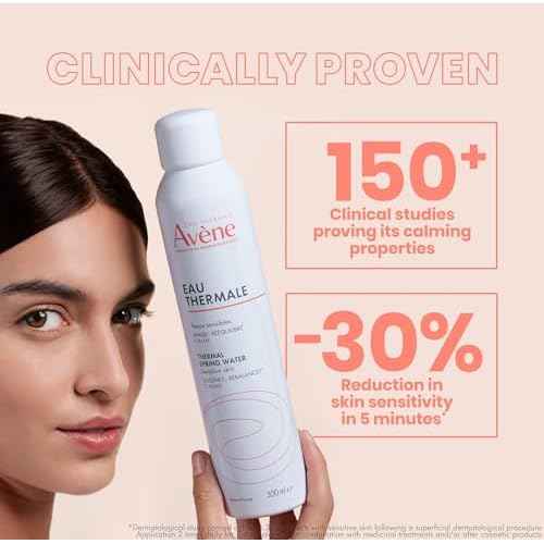 Av?ne Thermal Spring Water, Soothing Calming Facial Mist Spray for Sensitive Skin, Soothes, Softens + Calms Skin, Formulated with Mineral & Biological Properties