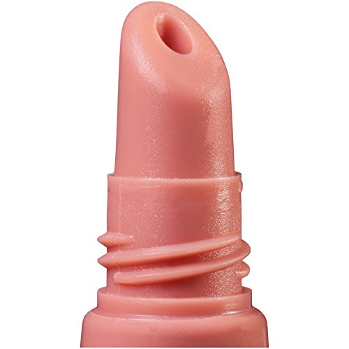Revlon Kiss Plumping Lip Crème - Hydrating Nude Honey Shade for Full, Luscious Lips