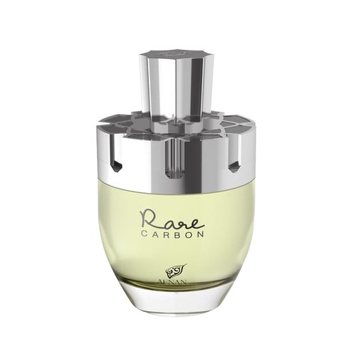 Afnan Rare Carbon Eau De Parfum Spray for Men, 3.4 Fl. Oz