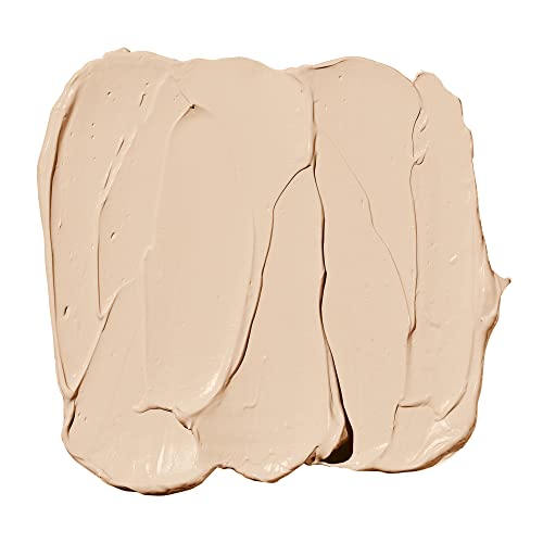 e.l.f. Flawless Satin Foundation, Lightweight & Medium Coverage, Semi-Matte Finish, Vegan & Cruelty-Free, Lily, 0.68 Fl Oz (20mL)