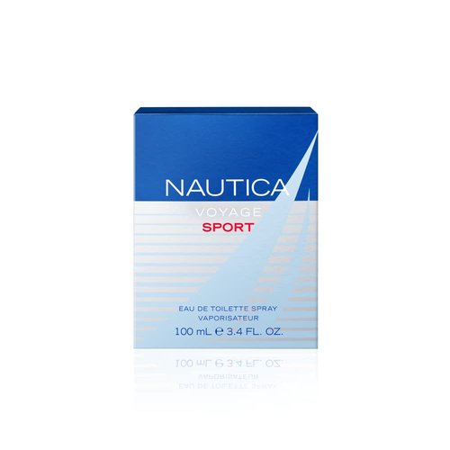 Nautica Voyage Sport Eau De Toilette Spray - Refreshing Fragrance for Men | 3.4 Oz (100 Ml)