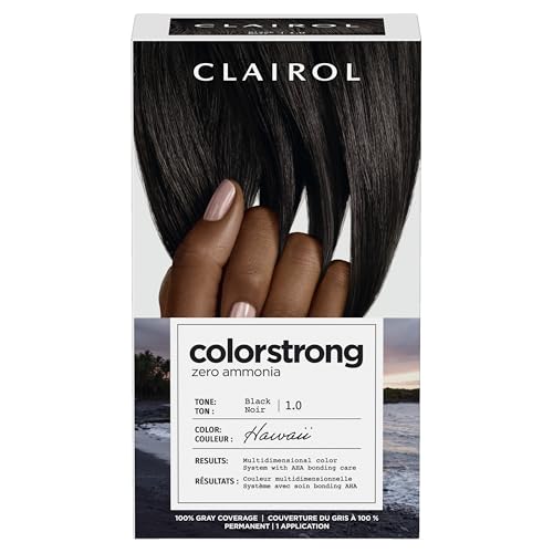 Clairol ColorStrong Permanent Zero Ammonia Hair Dye,