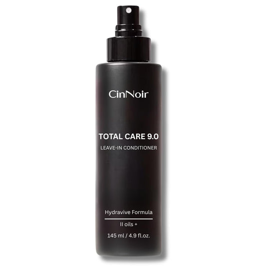 Total Care 9.0 Leave-In Conditioner Spray - Frizz Control & Detangler for All Hair Types, 8 oz