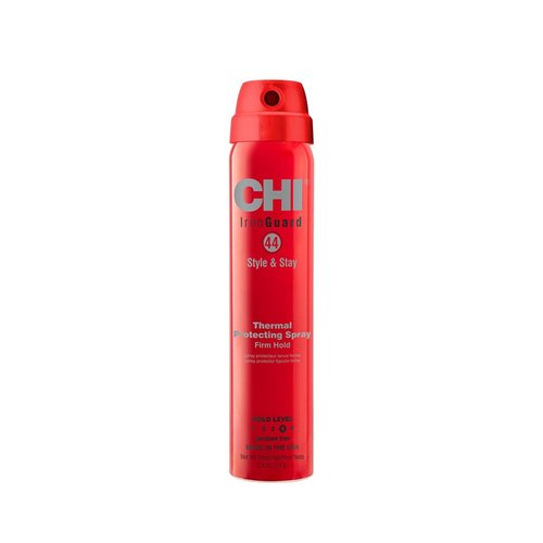 CHI 44 Iron Guard Firm Hold Protecting Spray - Heat Protectant & Hairspray, 2.6 Oz | Sulfate-Free, Paraben-Free