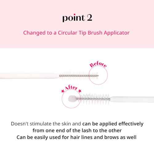 ETUDE My Lash Serum, Eyelash Strengthening Formula with Biotin, Ginger extract for Lash health and growth, Mascara Essence, Mascara Serum, Vegan Certified, Korean Makeup (0.3 Fl Oz)