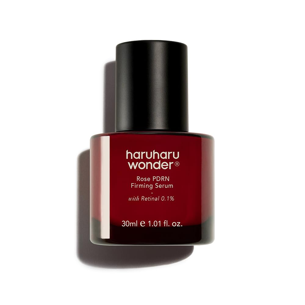 Haruharu Wonder Rose PDRN Firming Serum - Boost Collagen & Minimize Fine Lines | 1.01 fl. oz, Vegan, Fragrance-Free