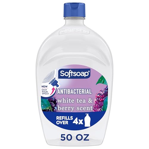 Softsoap Antibacterial Refill 50oz Crisp Clean Scent