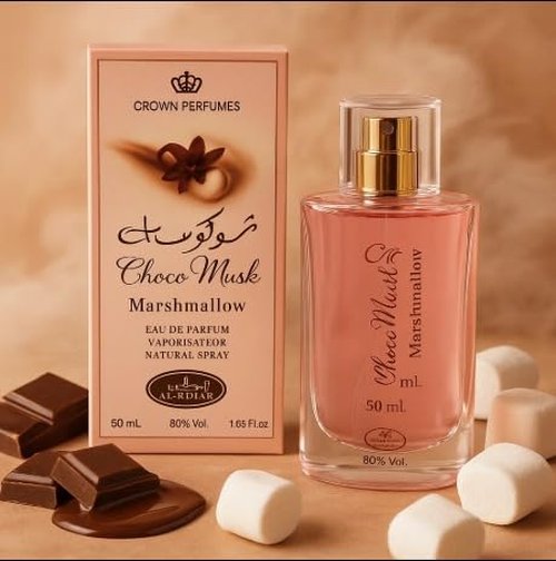 CHOCO MUSK MARSHMALLOW Sweet Warm Eau de Parfum 50ML / 1.65 fl. oz
