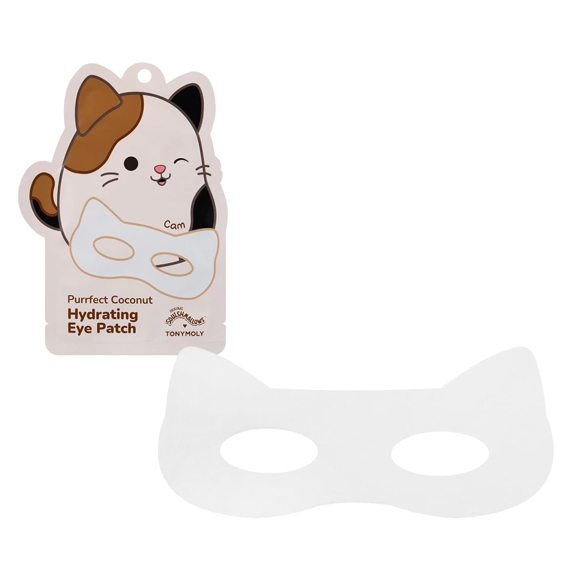 TONYMOLY Hydrating Eye Patch Set | Assorted Depuffing & Moisturizing Under Eye Patches with Berry Extract & Vitamin C