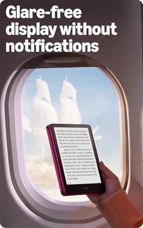 Amazon Kindle Paperwhite 16GB (newest model) – 20% faster, with new 7" glare-free display and weeks of battery life – Jade + 3 Months of Kindle Unlimited (with auto-renewal)
