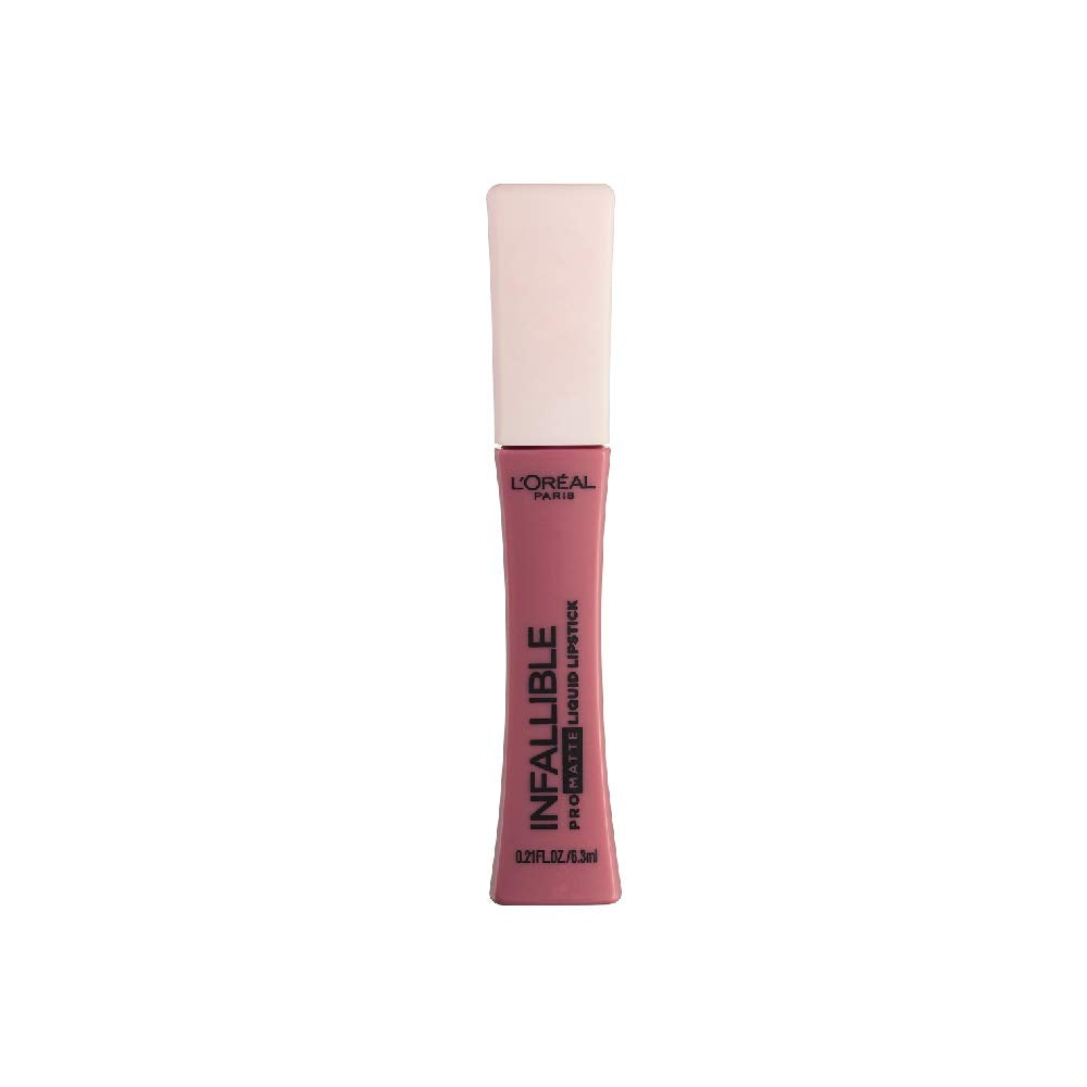 L'Oreal Paris Cosmetics Infallible Pro Matte Les Chocolats Scented Liquid Lipstick, Candy Man, 0.21 Fluid Ounce