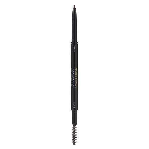 Arches & Halos Micro Defining Brow Pencil - Fuller, Defined Brows - Long-Lasting, Smudge-Proof - Auburn - 0.003 oz