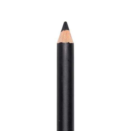 Palladio Wooden Eyeliner Pencil - Easy Application, Long-Lasting Rich Pigment | Black