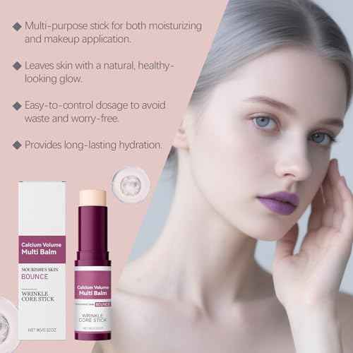 Cemenrete Calcium Multi Balm,Anti-aging Firming & Sagging Wrinkle Care Collagen Calcium Multi Stick. (1)