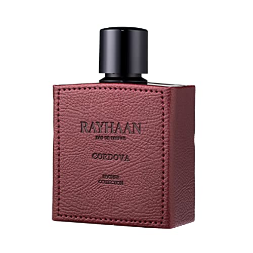 Rayhaan Cordova Eau de Parfum Spray for Men, 3.4 Ounce