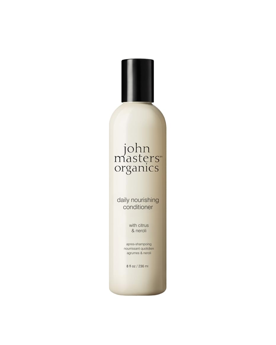 John Masters Organics Daily Nourishing Conditioner - Citrus & Neroli for Frizz Control | 8 oz